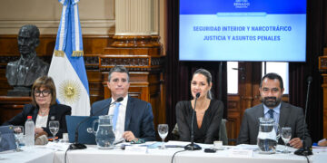 Bullrich empuja el blanqueo de armas en el Senado y ya tiene dictamen