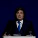 Milei apuntó contra el círculo rojo y aseguró que el plan económico no se cambia