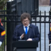 Milei reafirmó su compromiso con las Fuerzas Armadas en el acto por Malvinas
