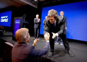 Milei polémico en la cena de la Fundación Libertad: «Soy el Presidente que menos gana en América»