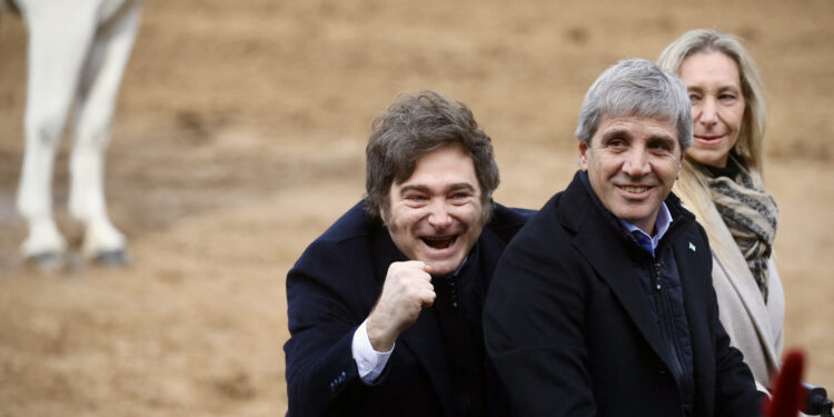 Milei pide «paciencia» para un modelo económico que no funciona