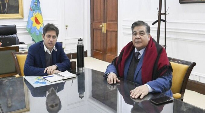 PBA: Ishii propuso declarar la emergencia alimentaria y Larroque le cobró a Pettovello