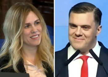 Arde la interna libertaria: fuerte cruce entre Lilia Lemoine y el ‘Gordo’ Dan en redes sociales