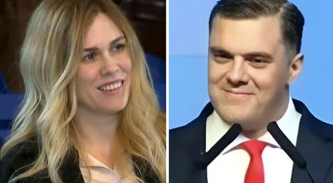 Arde la interna libertaria: fuerte cruce entre Lilia Lemoine y el ‘Gordo’ Dan en redes sociales