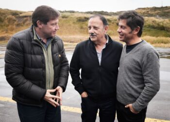 Villarruel se bajó de la vigilia por Malvinas pero viajaron Kicillof y Quintela