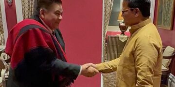 Ishii estuvo en la India para sumar a Mumbai a la Red de Ciudades de la UNESCO
