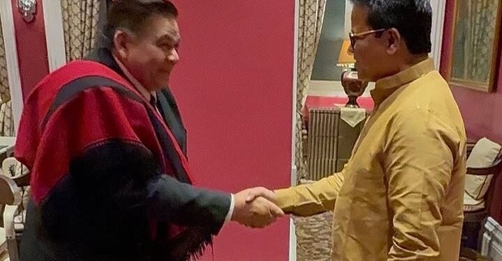 Ishii estuvo en la India para sumar a Mumbai a la Red de Ciudades de la UNESCO