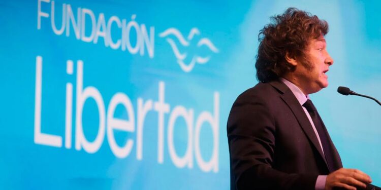 Milei, Macri y Bullrich se cruzarán esta noche en la cena anual de la Fundación Libertad