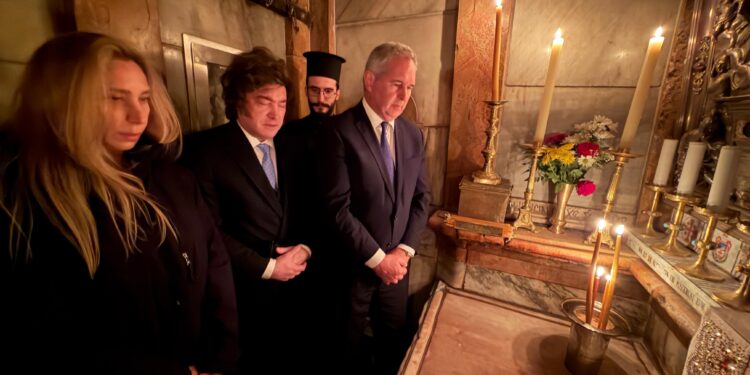 Furia desde Israel: Milei volvió a enojarse mientras lo aguarda una interna ardiente en casa