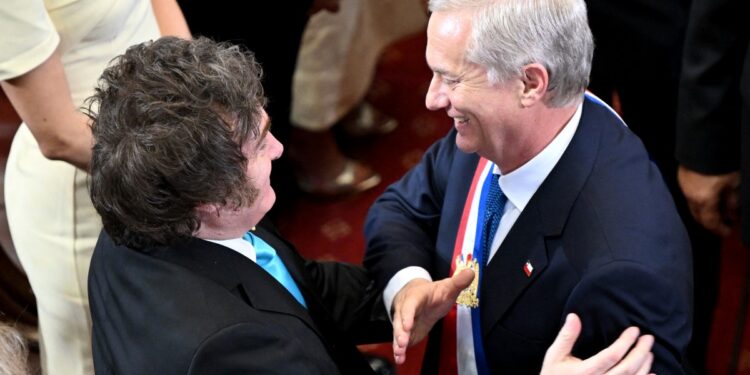 Kast llegó a Buenos Aires y se reunirá con Milei en Casa Rosada