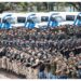Fuerzas de seguridad marcharon en reclamo por sus salarios