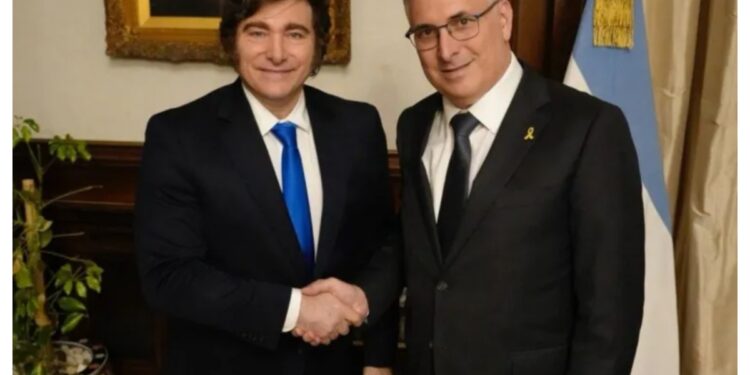 Empujado por Milei, el encargado de Negocios de Irán dejó el país