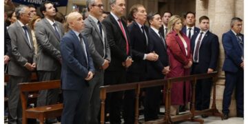 A un año de la muerte de Francisco, la política copó Luján y desnudó tensiones dentro y fuera del Gobierno