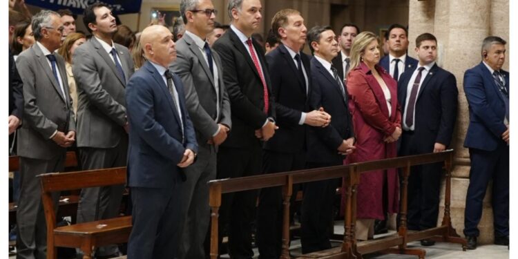 A un año de la muerte de Francisco, la política copó Luján y desnudó tensiones dentro y fuera del Gobierno