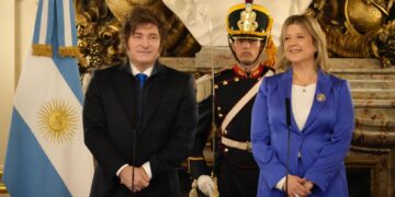 De rehén de las FARC a ministra: Monteoliva suma poder y se distancia de Bullrich