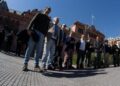 La Iglesia recibió a los periodistas expulsados por Milei y Adorni