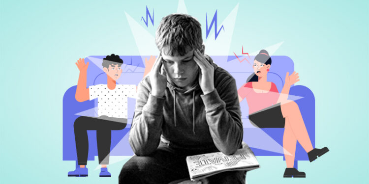 La adolescencia del putito pobre que vivía en una Portería