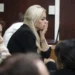 Entre el dolor y la furia, declaró Verónica Ojeda: «Ellos mataron al padre de mi hijo»