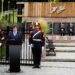 Milei reafirmó su compromiso con las Fuerzas Armadas en el acto por Malvinas