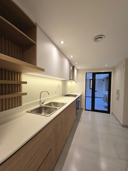 El después de la cocina de Adorni