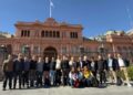 El lunes volverá a funcionar la Sala de Prensa de Casa Rosada y Adorni dará una conferencia