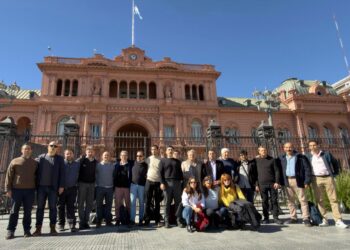 El lunes volverá a funcionar la Sala de Prensa de Casa Rosada y Adorni dará una conferencia