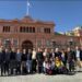 El lunes volverá a funcionar la Sala de Prensa de Casa Rosada y Adorni dará una conferencia
