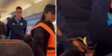Despegaba el avión, hizo un chiste y lo detuvieron: quién es el futbolista que gritó «¡bomba!»