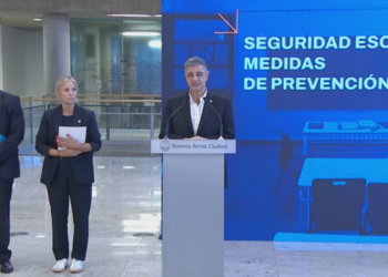 Lanzan una serie de medidas por las amenazas en las escuelas