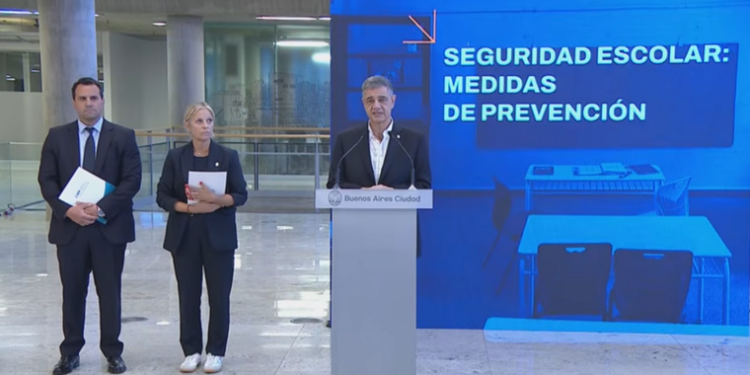 Lanzan una serie de medidas por las amenazas en las escuelas