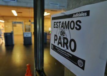 Paro judicial: el gremio adelantó nuevas medidas de fuerza para la semana que viene