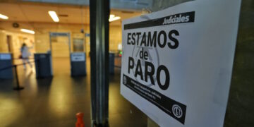 Paro judicial: el gremio adelantó nuevas medidas de fuerza para la semana que viene