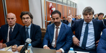 Con una tesis «holística» los fiscales buscan demostrar que «no hicieron nada para evitar que Maradona muriera»