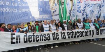 Las Universidades paran hasta el jueves en reclamo del financiamiento aprobado en el Congreso