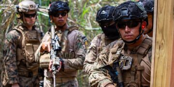 Esta semana comienzan en el país los ejercicios militares entre Estados Unidos y Argentina