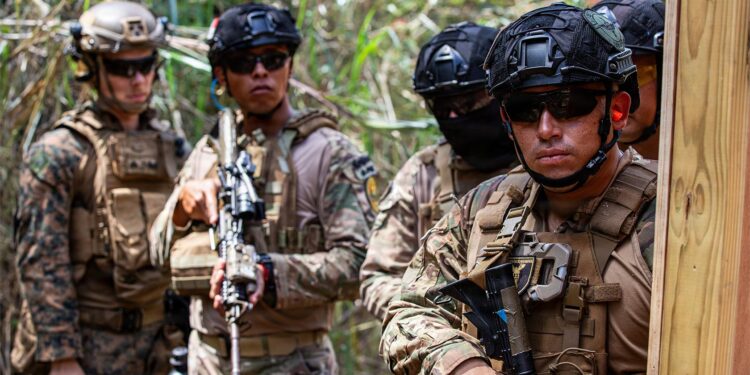 Esta semana comienzan en el país los ejercicios militares entre Estados Unidos y Argentina