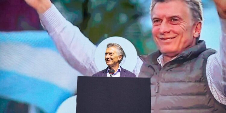 Desde el norte, Mauricio Macri arrancó la campaña para «su vuelta» a la presidencia