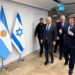 Javier Milei junto al primer mininstro israelí, Benjamin Netanyahu, uno de sus principales aliados globales.
