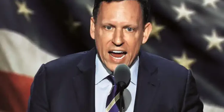 Peter Thiel, el hijo pródigo de Silicon Valley que expande el Tecnofeudalismo mundial ante la llegada del Anticristo