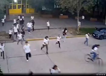 Balacera en la escuela de San Cristóbal: de «mejor compañero» a tirador