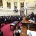 El Senado renovó a Mahiques, aprobó el blanqueo de armas y dejó al hijo de Rosatti a un paso de ser juez