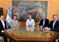 Thiel se reunió con Caputo en medio de la redacción del Súper RIGI