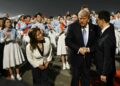 Donald Trump llega a China para una cumbre histórica con Xi Jinping
