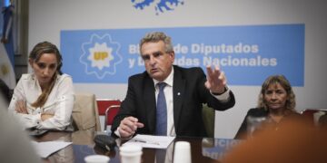 Agustín Rossi: «Es imposible no especular con la presencia de Peter Thiel en los anuncios de Milei»