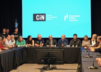Universidades en lucha: Marcha a la casa de Adorni y convocatoria federal para el 12