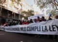 La cuarta marcha universitaria superó su propia marca y expresó una masiva advertencia para Milei