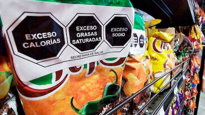 LLA quiere eliminar la ley de etiquetado frontal de alimentos