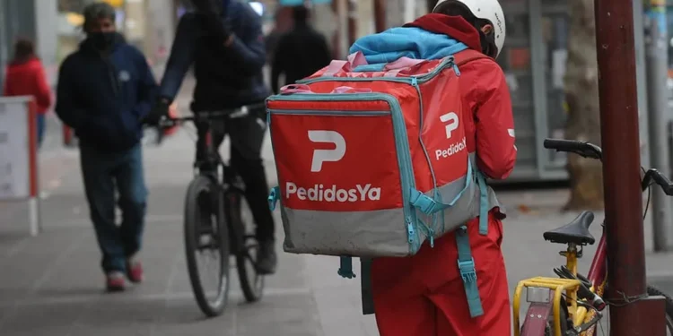 Empleo de plataforma: un millón de trabajadores que luchan en la informalidad