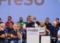 El FreSU sumó a un gremio clave del transporte y reclama medidas contra la reforma laboral