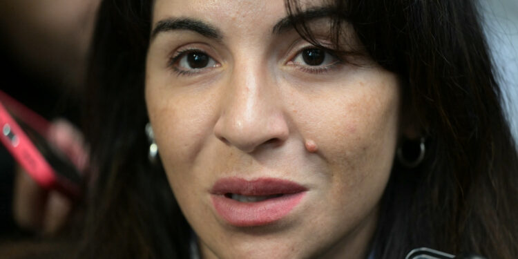 Gianinna Maradona: «Mi primo dijo que mientras él estuviera cerca a mi papá no le iba a pasar nada»